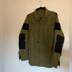 Thrudark Hybrid Jacket Mens Large Olive
Green NWT